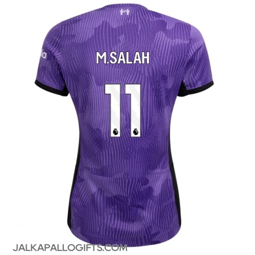 Liverpool Mohamed Salah #11 Kolmaspaita Naiset 2023-24 Lyhythihainen